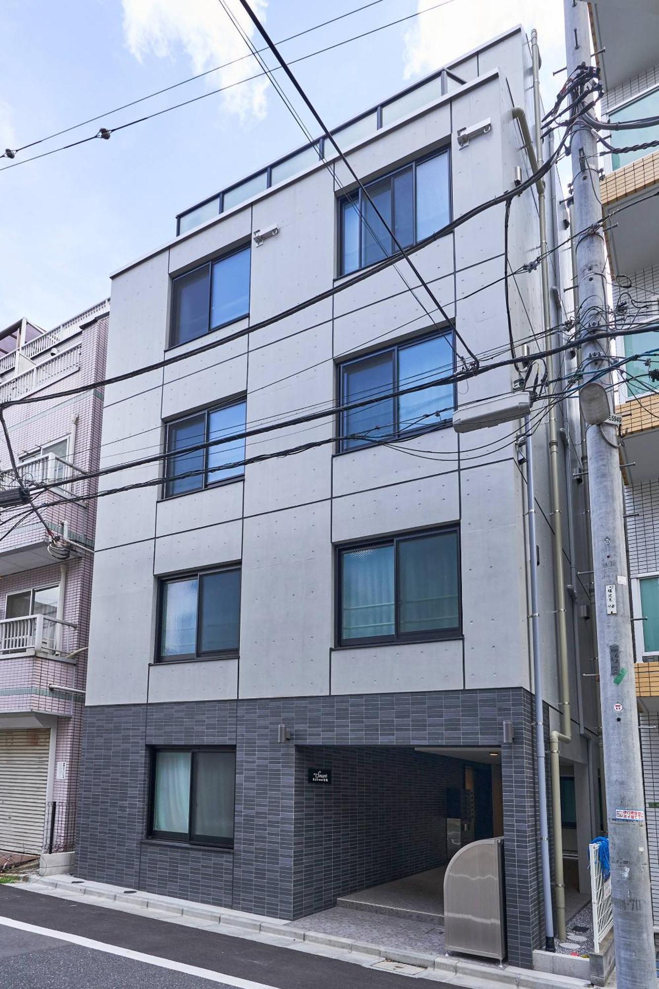Ferienwohnung Tasuki Smart Sugamo Präfektur Tokio Exterior foto